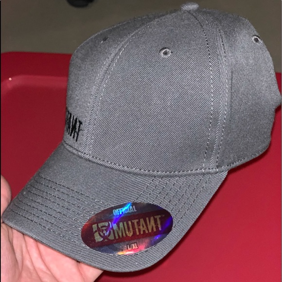New Mutant Hat Grey L/XL size - Picture 2 of 4